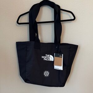 The North Face black Tote Bag